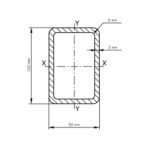 Профиль 100х50х3 — изображение 2