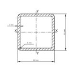 Профиль 60х60х3 — изображение 2