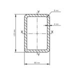 Профиль 120х80х4 — изображение 3