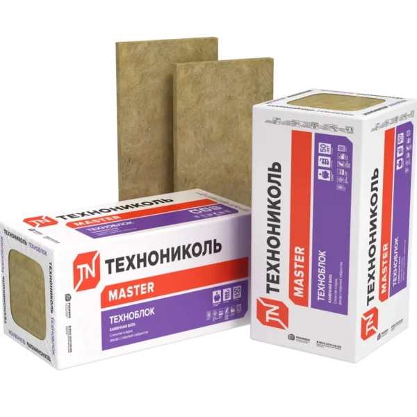 Плита Техноблок Стандарт 1200х600х100 мм, 6 шт