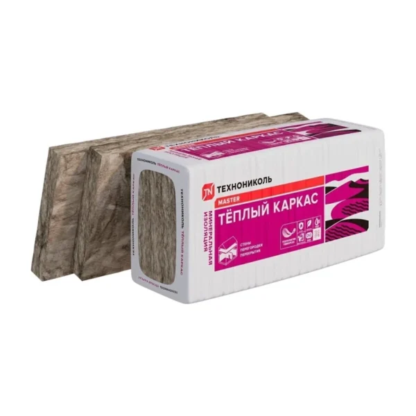 Плита 37 PN Теплый каркас, 1200x610x100 мм, 3,66 м2