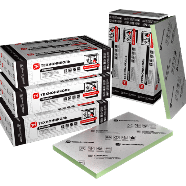 LOGICPIR Балкон Ф/Ф 1200х600х30