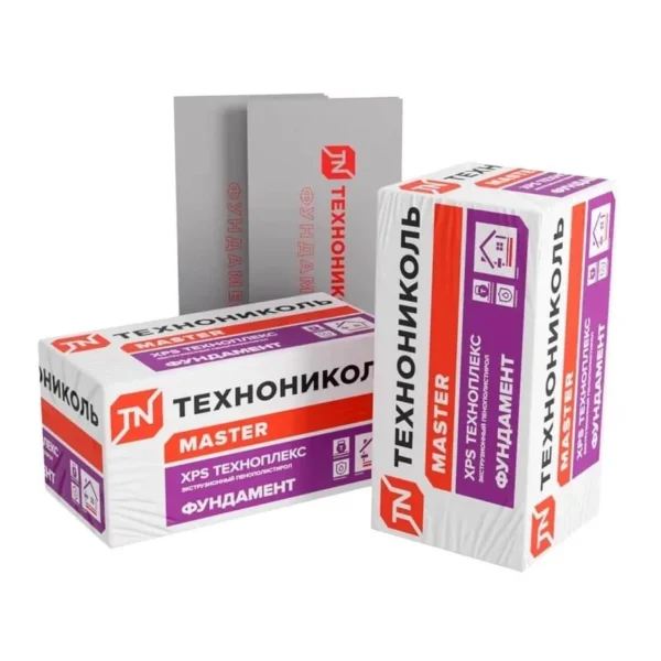 (XPS) 250 ТЕХНОПЛЕКС ФУНДАМЕНТ 1180x580x50-L 8 шт