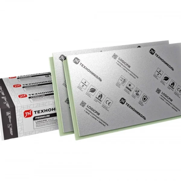 LOGICPIR Баня Ф/Ф Г2 L-1190х590х50 мм, L-кромка