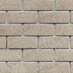 HAUBERK фасадная плитка, Античный кирпич & 4T4Х21-9000RUS