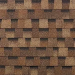 Гибкая черепица SHINGLAS Бронза