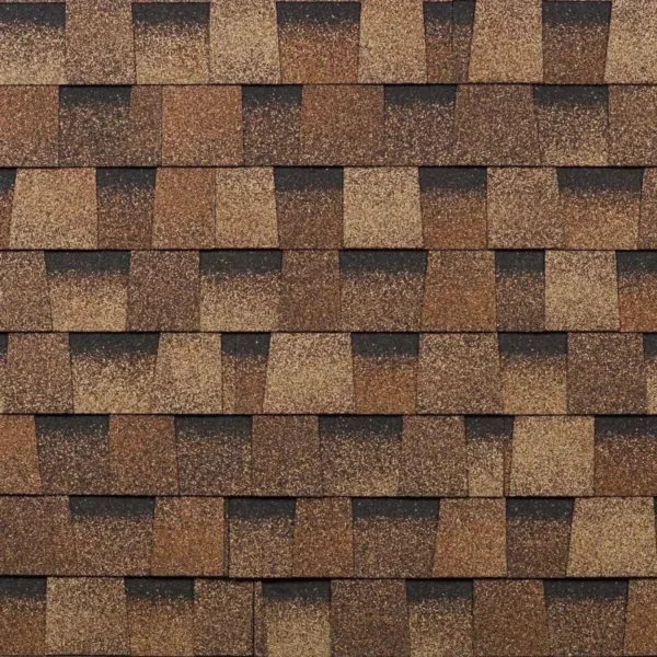 Гибкая черепица SHINGLAS Бронза