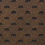 Гибкая черепица ТЕХНОНИКОЛЬ Кадриль, Дуб