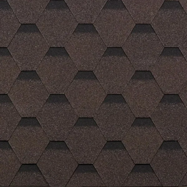 Гибкая черепица ТЕХНОНИКОЛЬ Кадриль, Финик