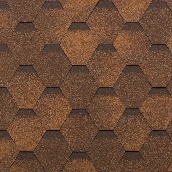 Гибкая черепица ТЕХНОНИКОЛЬ Кадриль, Клен