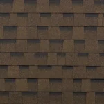 Гибкая черепица SHINGLAS Коричневый