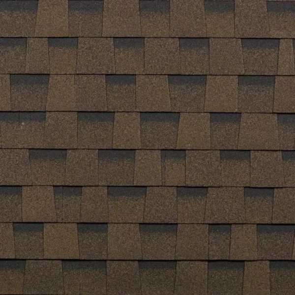 Гибкая черепица SHINGLAS Коричневый