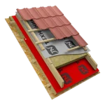 Плита минераловатная 34 PN Стены и крыши, 1000x610x50 мм, 4,88 м2 — изображение 3