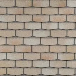 Фасадная плитка, Камень, Травертин & 4E4X21-9015RUS