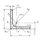 Металлический уголок 90х90х7 мм — изображение 3