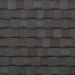 Гибкая черепица SHINGLAS Умбра