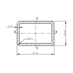 Профиль 60х40х2 — изображение 3