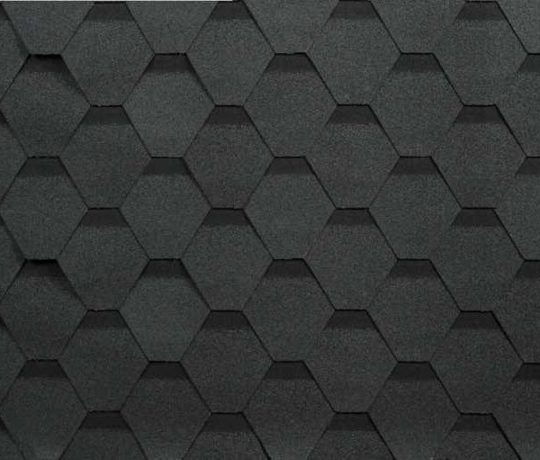 Гибкая черепица Оптима Серый